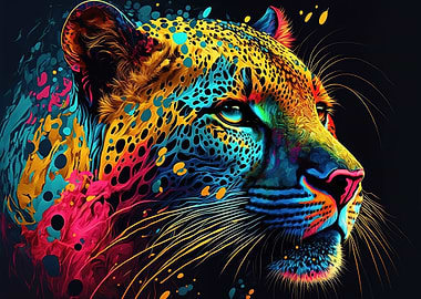 Leopard Animal