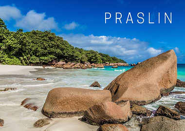 Praslin Island Seychelles