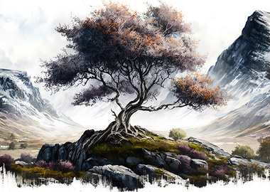 Inspirational landscape