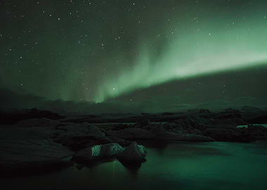 Spectacular Northern Light
