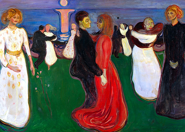 Dance of Life Edvard Munch