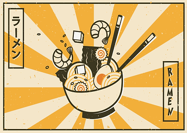 Ramen Japanese Food