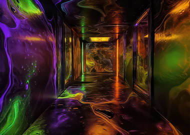 Psychedelic Abstract Art