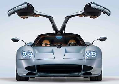 Pagani Huayra codalunga