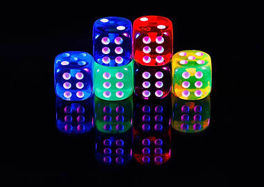 Dice for board game