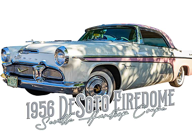 1956 DeSoto Firedome Coupe
