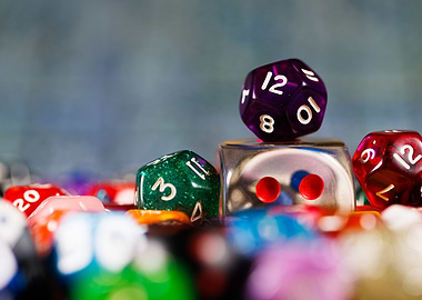 Dice for board game