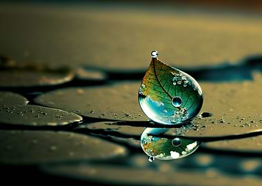 a dew drop