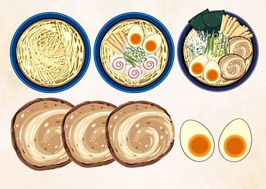 Ramen Japanese Food