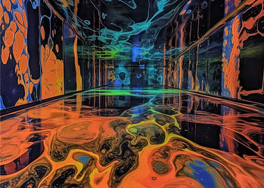 Psychedelic Abstract Art