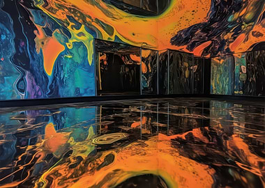 Psychedelic Abstract Art