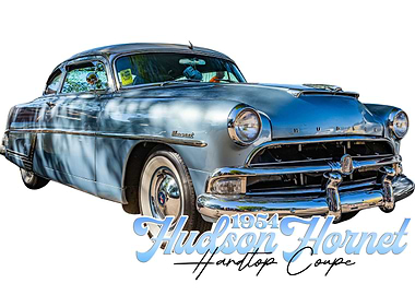 1954 Hudson Hornet Coupe