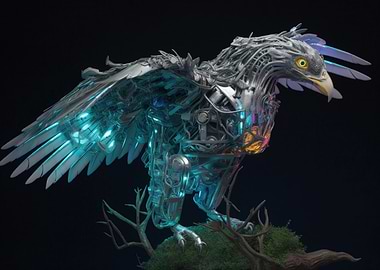 Hawk of Tomorrow flying