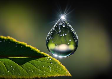 a dew drop