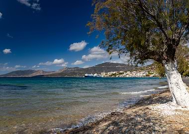 Seascapes in Greek Island