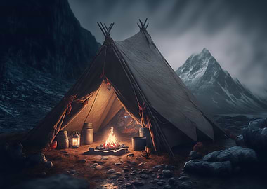 evening tent