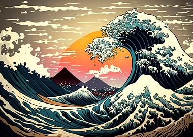 Great wave off Kanagawa
