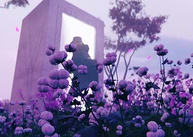 Pink Door Scene 2 3D