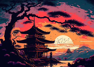 japan landscape beautiful