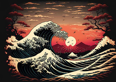 Great wave off Kanagawa