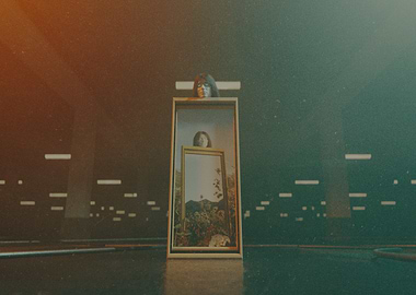 Mirrorles Scene 2 3D