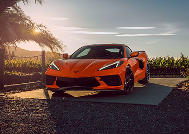 Chevrolet Corvette C8