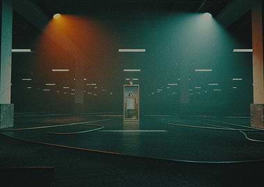 Mirrorles Scene 1 3D