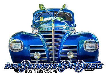 1939 Plymouth P8 Coupe