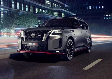 Nissan Patrol Nismo 2021