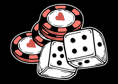 Casino Player Addicted to