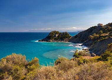Seascape on a Greek Island