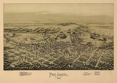 Pen Argyl PA 1894