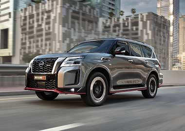 Nissan Patrol Nismo 2021