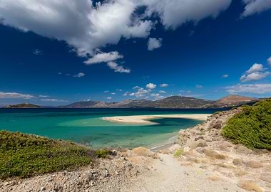 Seascape on a Greek Island