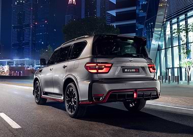 Nissan Patrol Nismo 2021