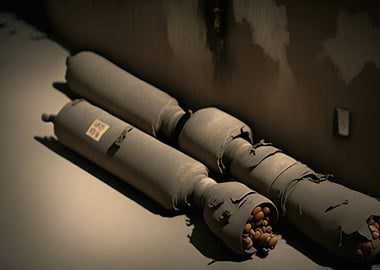 Bombs shelter fallout war