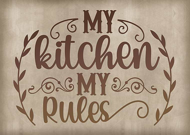 My kitchen my rules 2