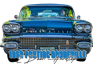 1958 Pontiac Bonneville