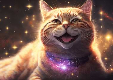 Cosmic Space Cat