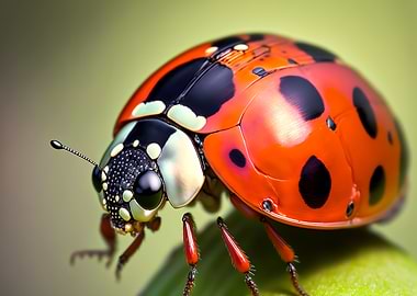 Ladybug animal