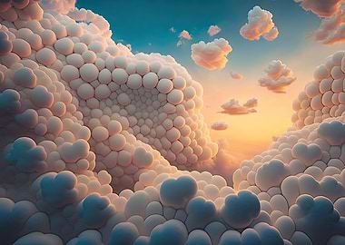 Surreal Skies Daybreak