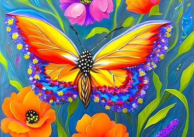 Butterfly Art