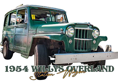 1954 Willys Overland Wagon