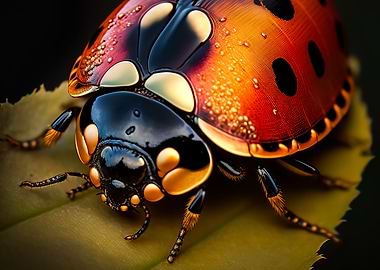 Ladybug animal