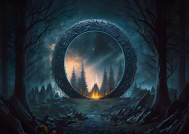 Portal to another world
