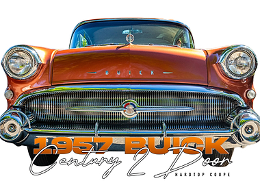 1957 Buick Century Coupe