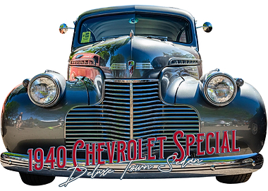 1940 Chevrolet Town Sedan