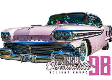 1958 Oldsmobile 98 Coupe