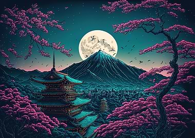 japan landscape