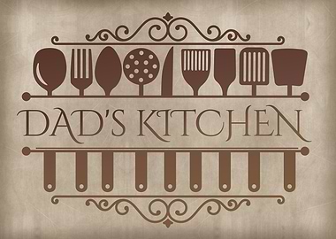 Dad kitchen culinary